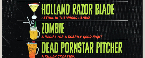 Holland Razor Blade /  Zombie /  Dead Pornstar Pitcher / Brothers Grim Jug